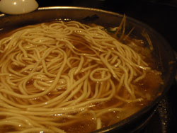 醤油＋チャンポン麺
